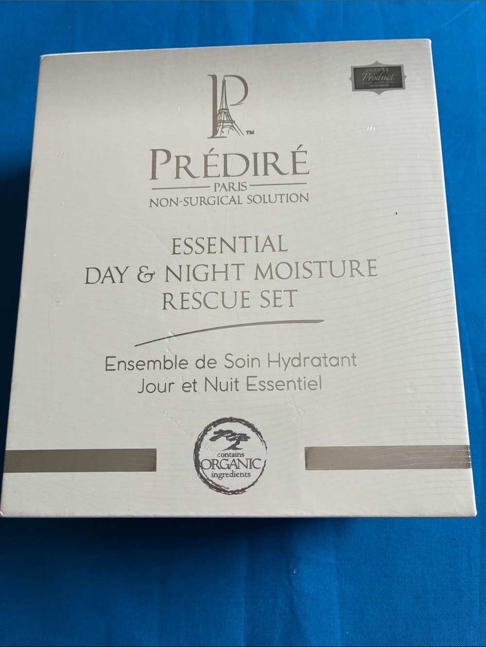 Prédiré Day & Night Moisture Set — Gold and Silver Caps - Picture 2 of 2